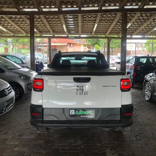 Fiat Strada Endurance 1.4 Flex 8V CS Plus 2021 - Foto 5