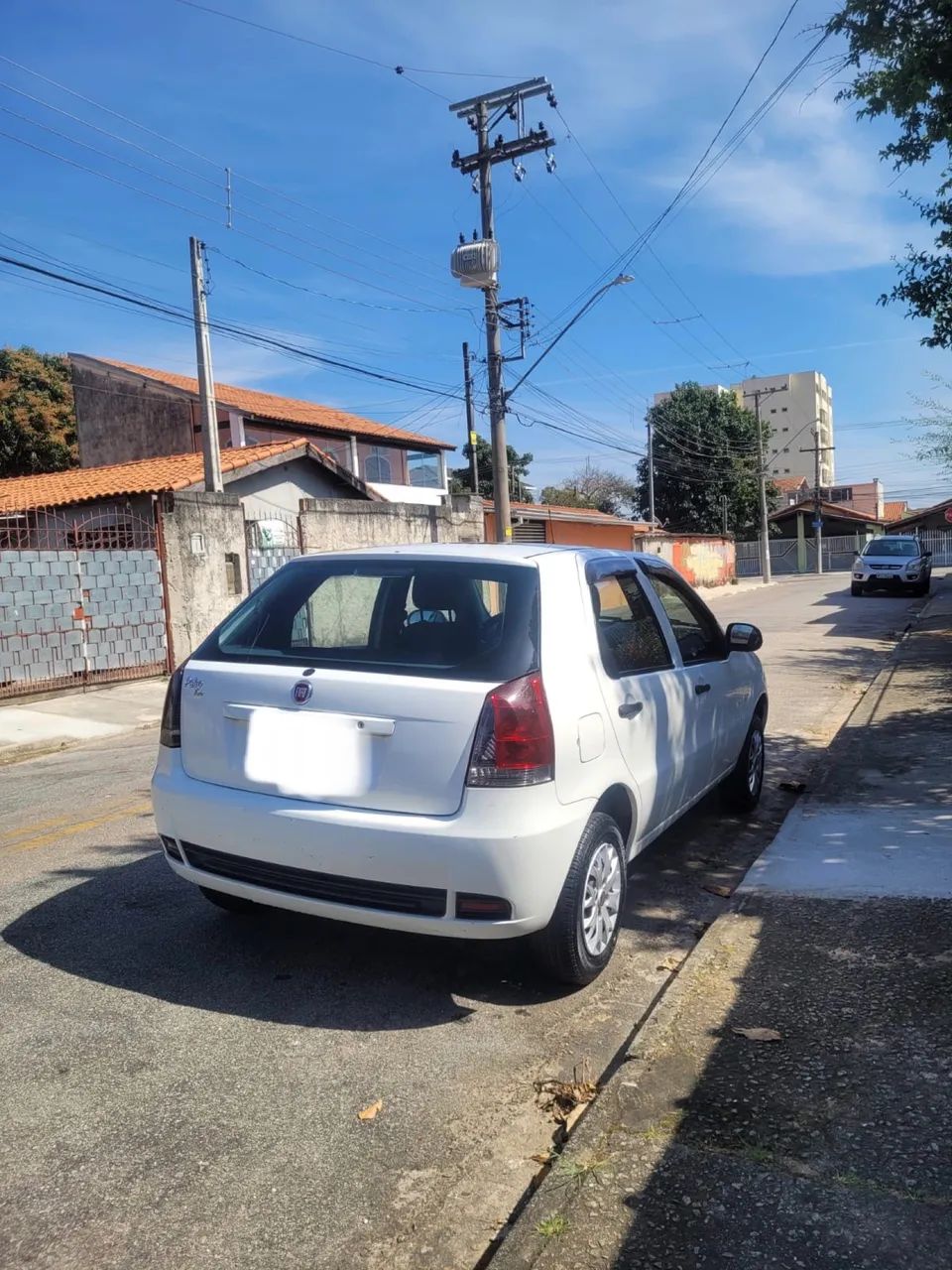 Fiat Palio Palio Way 1.0 Fire Flex 8V 5p 2016