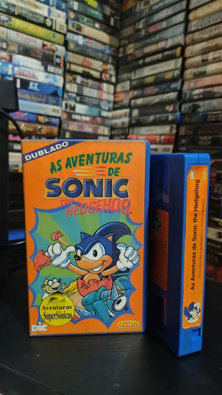 VHS as aventuras de Sonic 