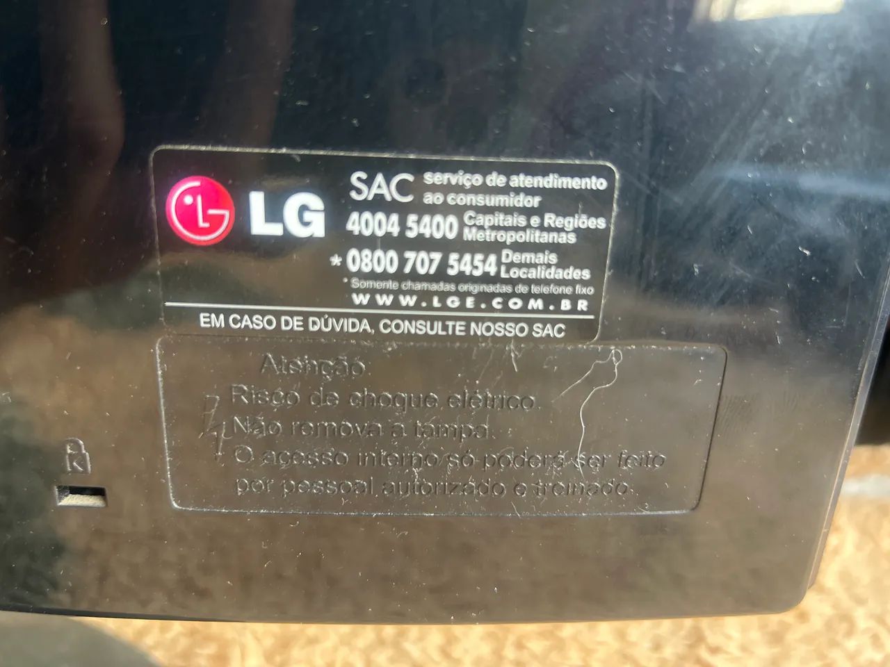 Monitor  LG flagrou e1940 - Foto 4