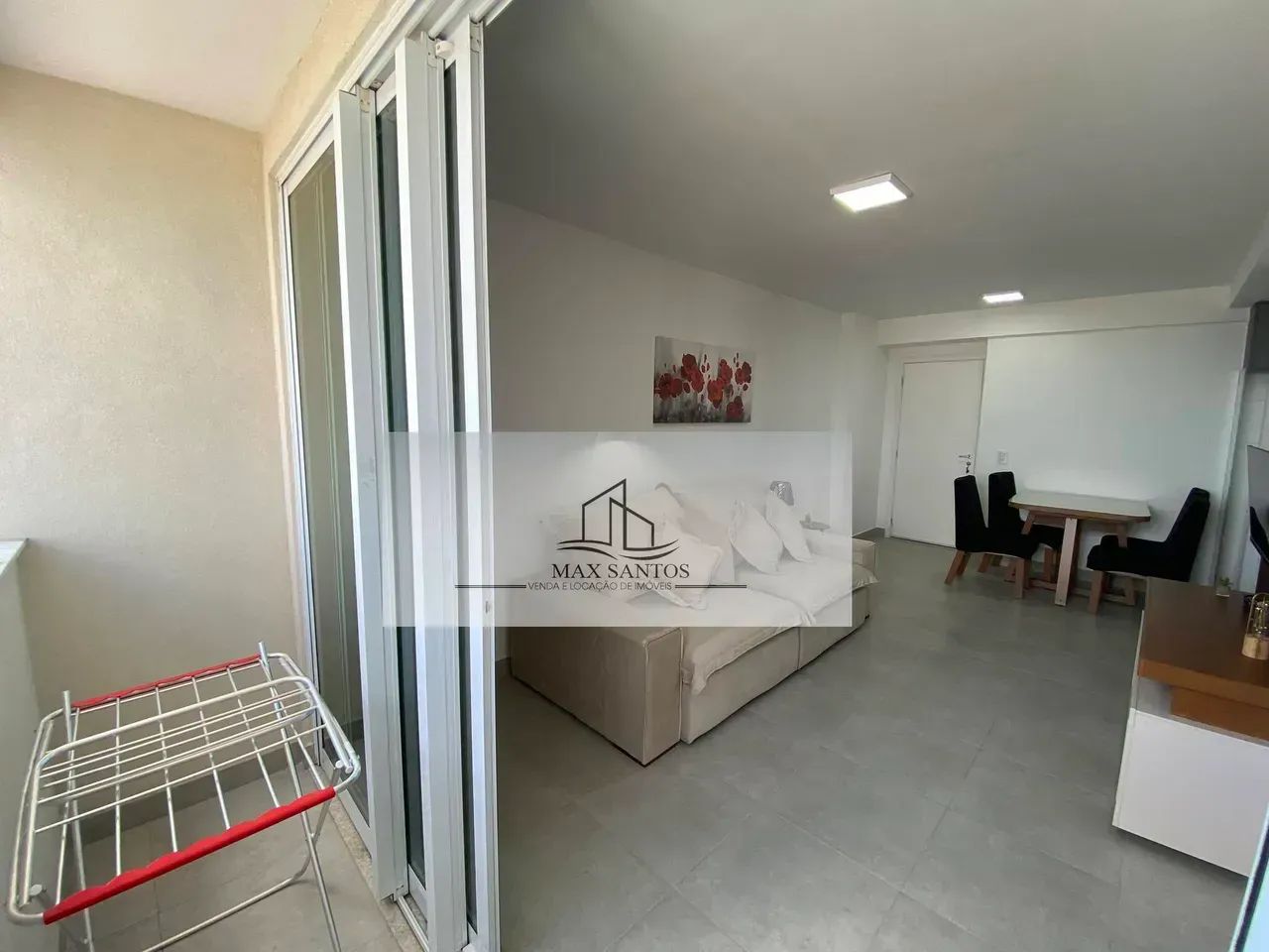 Apto mobiliado com 2 quartos sendo 1 suíte na Pelinca - Foto 3