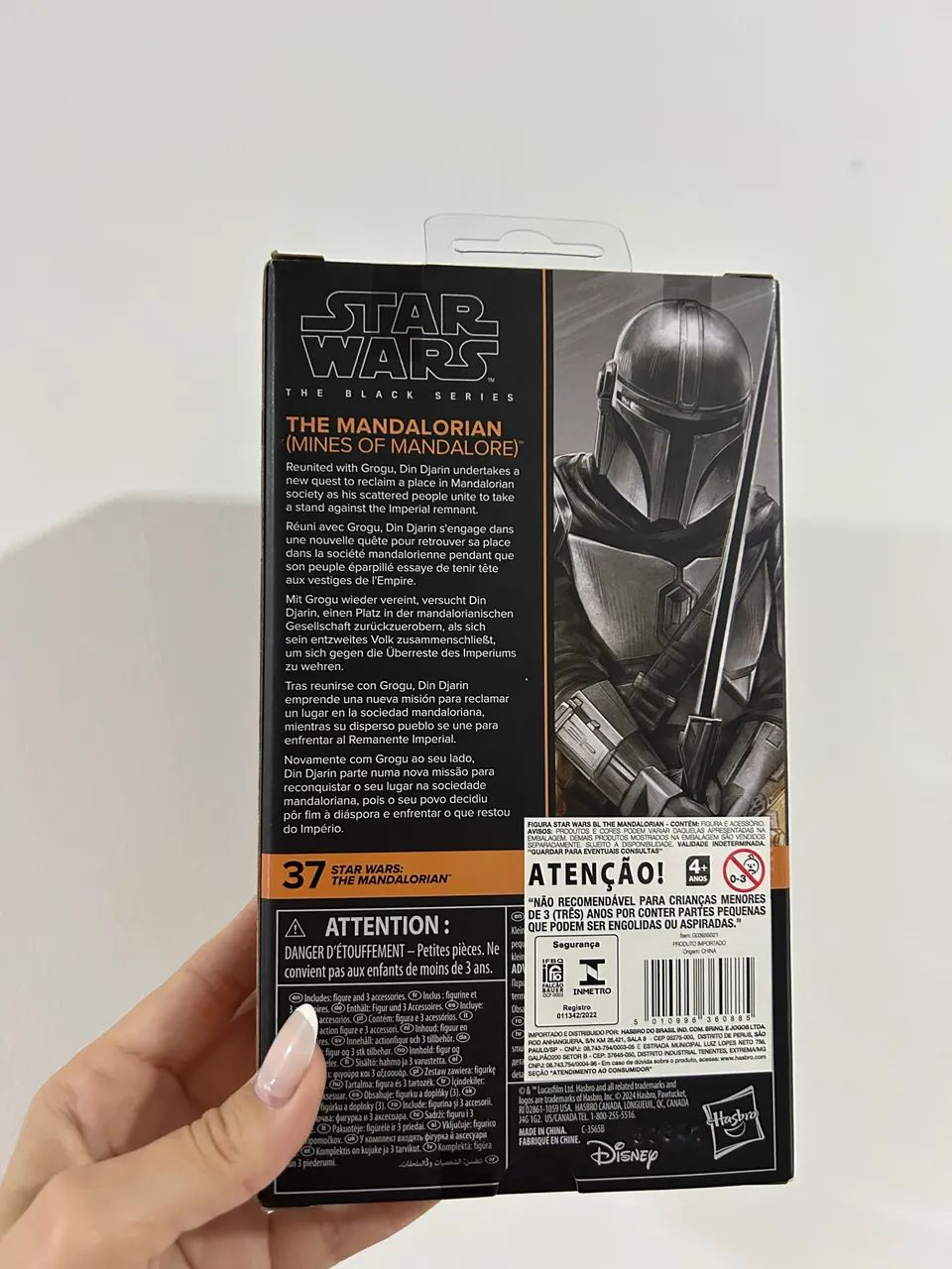 Boneco Hasbro Mandalorian - Foto 2