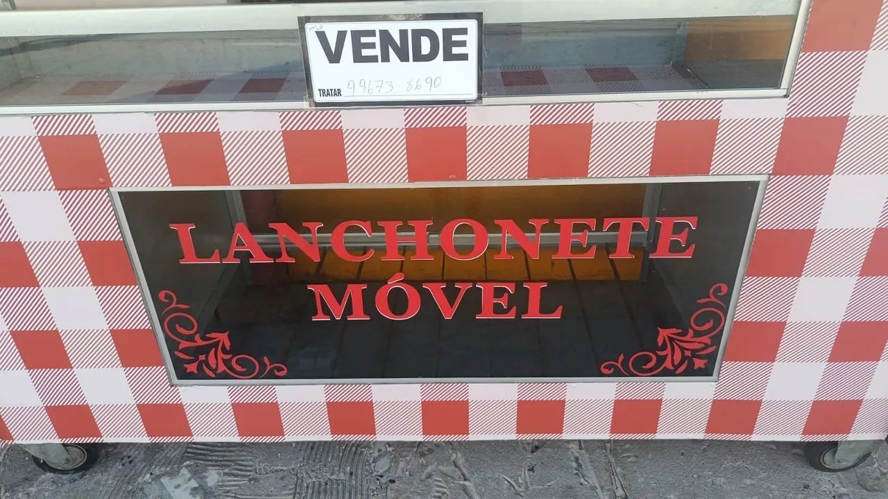 Carrinho para venda lanches / comidas - Foto 4