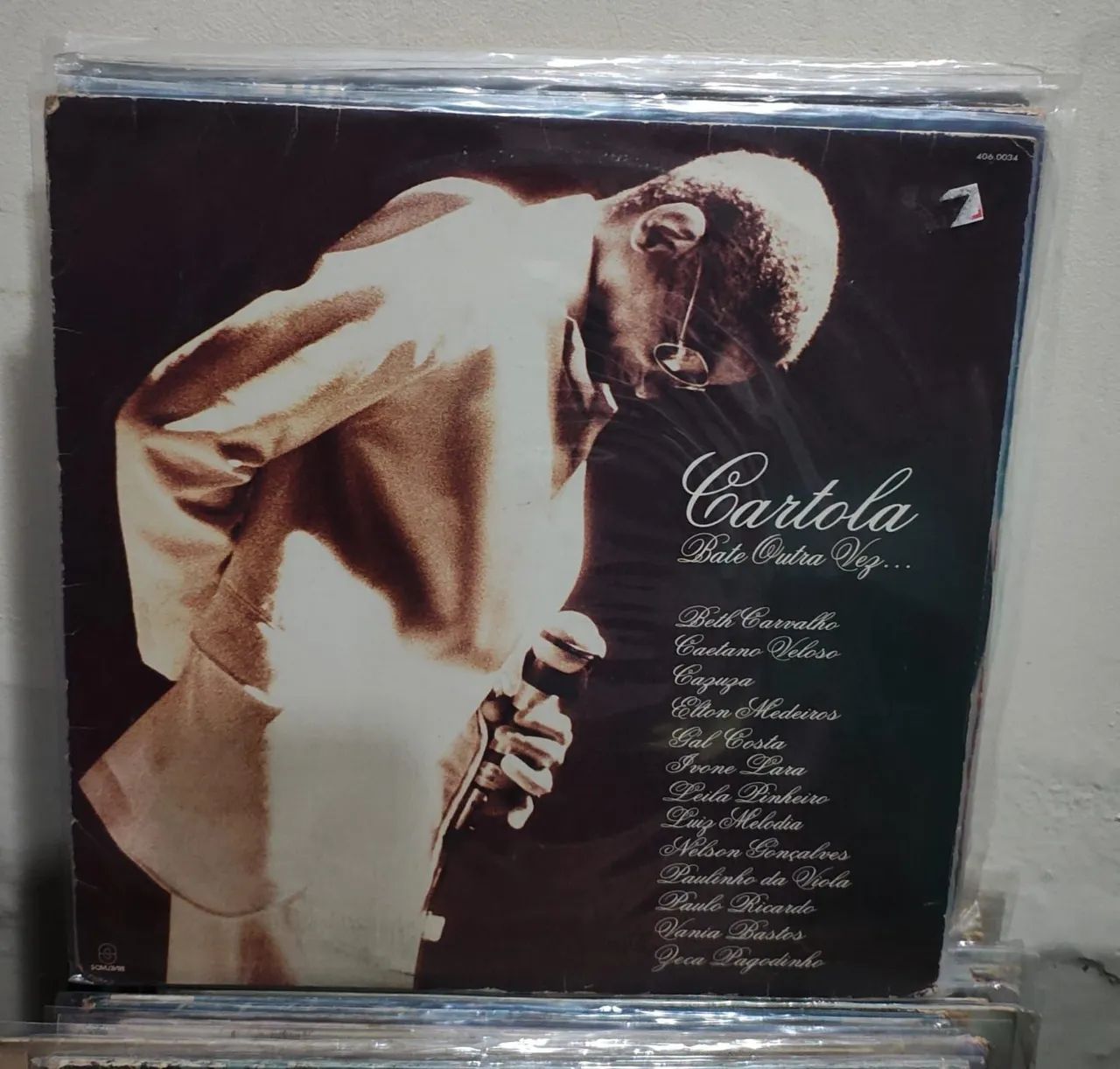 Cartola - Bate outra vez LP vinil