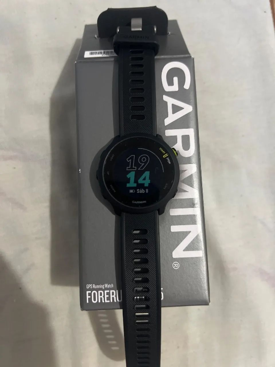 Relógio garmin forerunner 55