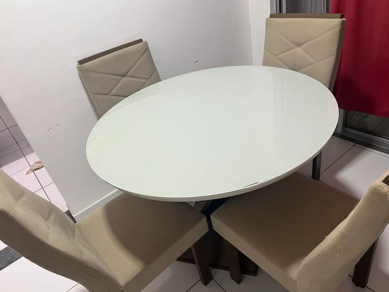 Mesa de vidro  - Foto 3