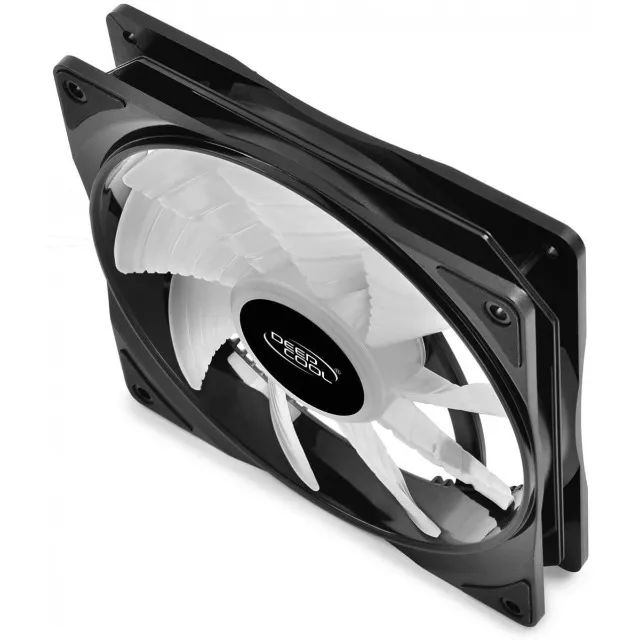 Kit Fan com 2 Unidades Deepcool CF140 RGB 140mm, USADO, 12x 9,67 - Foto 3