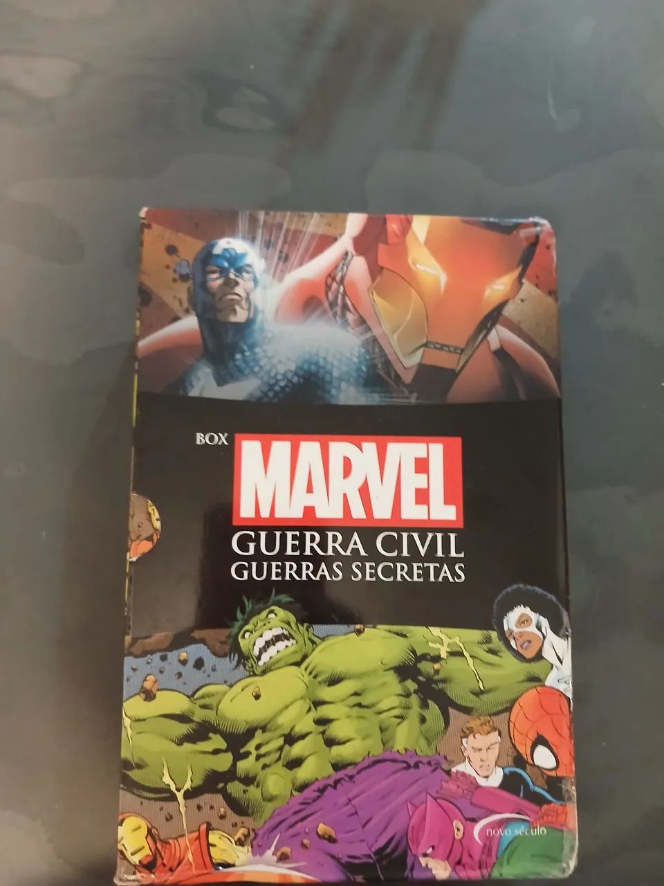 Box guerra civil