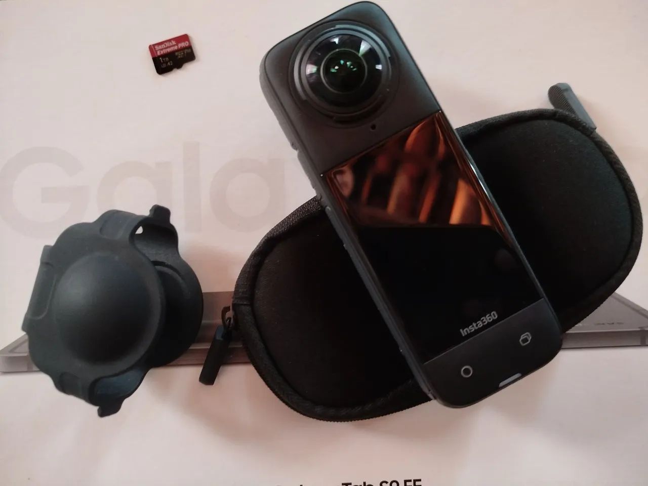 Insta 360 x4 - Foto 2
