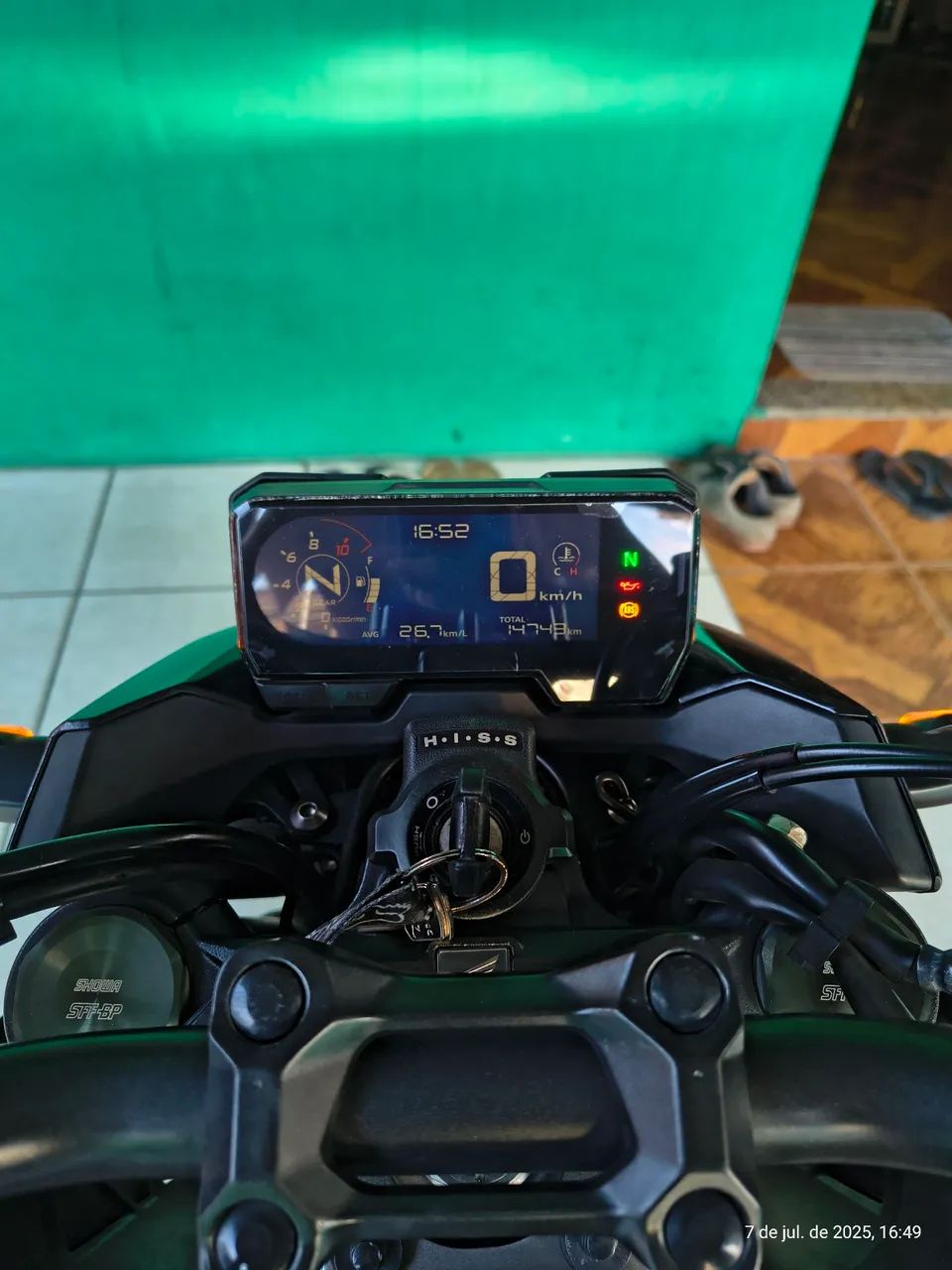 Honda CB500f 2023  - Foto 4