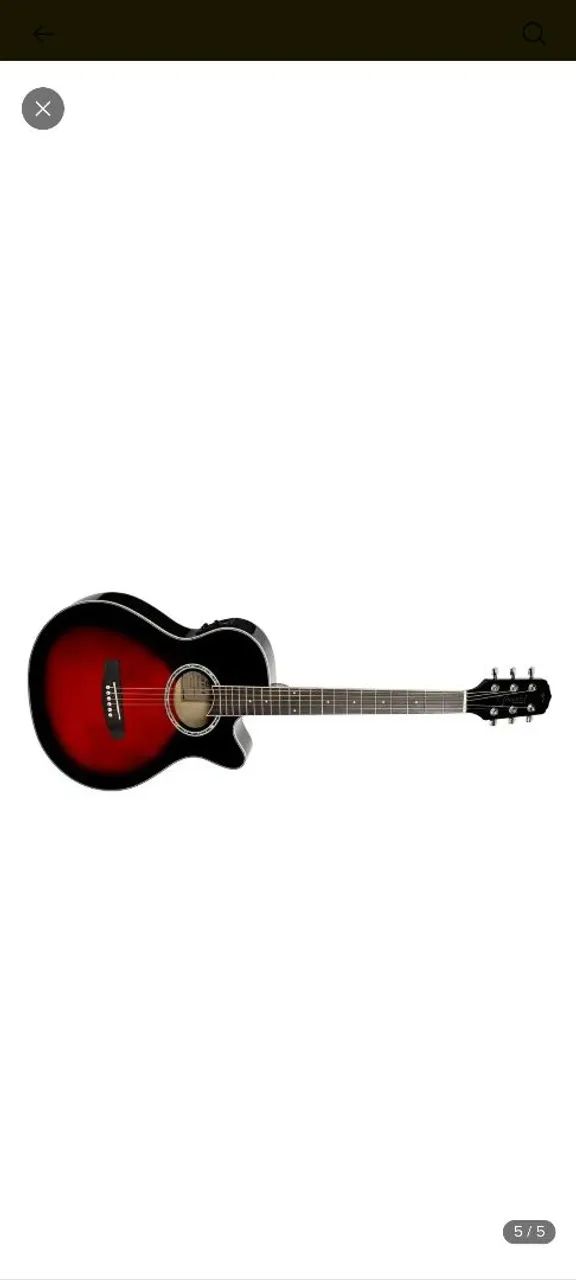 Violão Gianini Eletro Acústico  - Foto 4