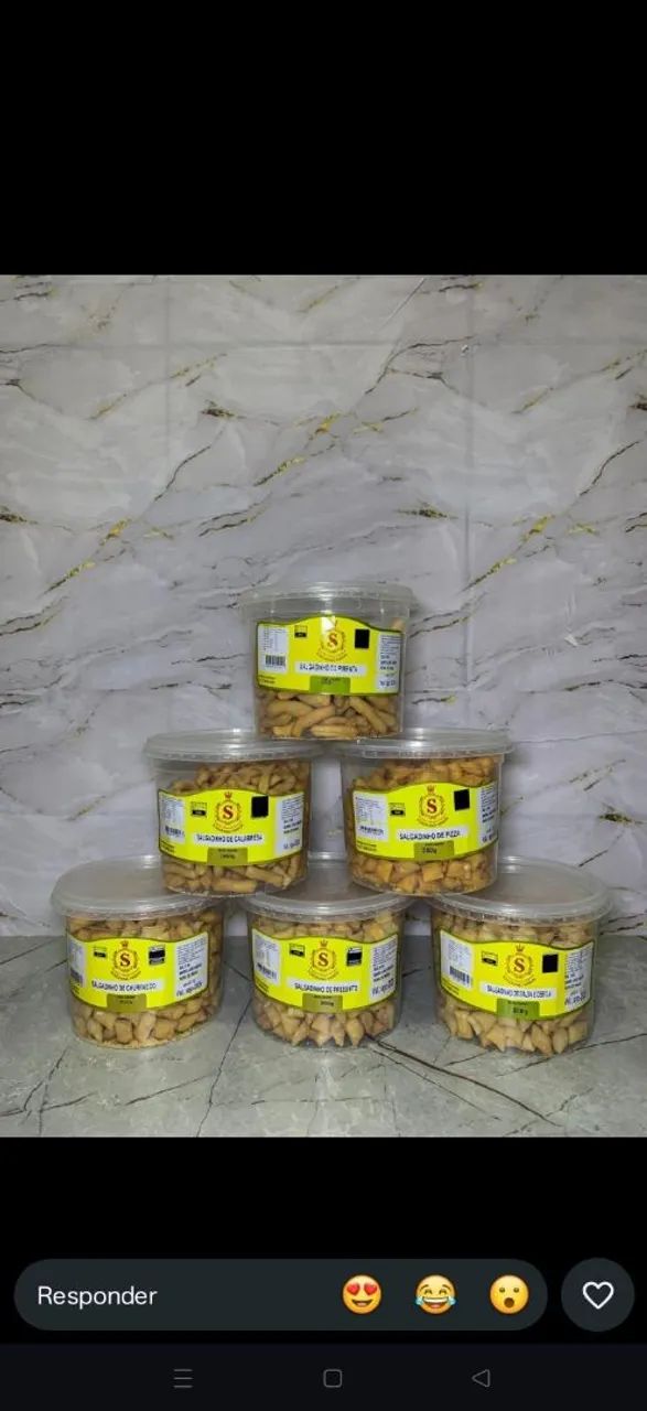 Biscoitos e salgadinhos - Foto 3
