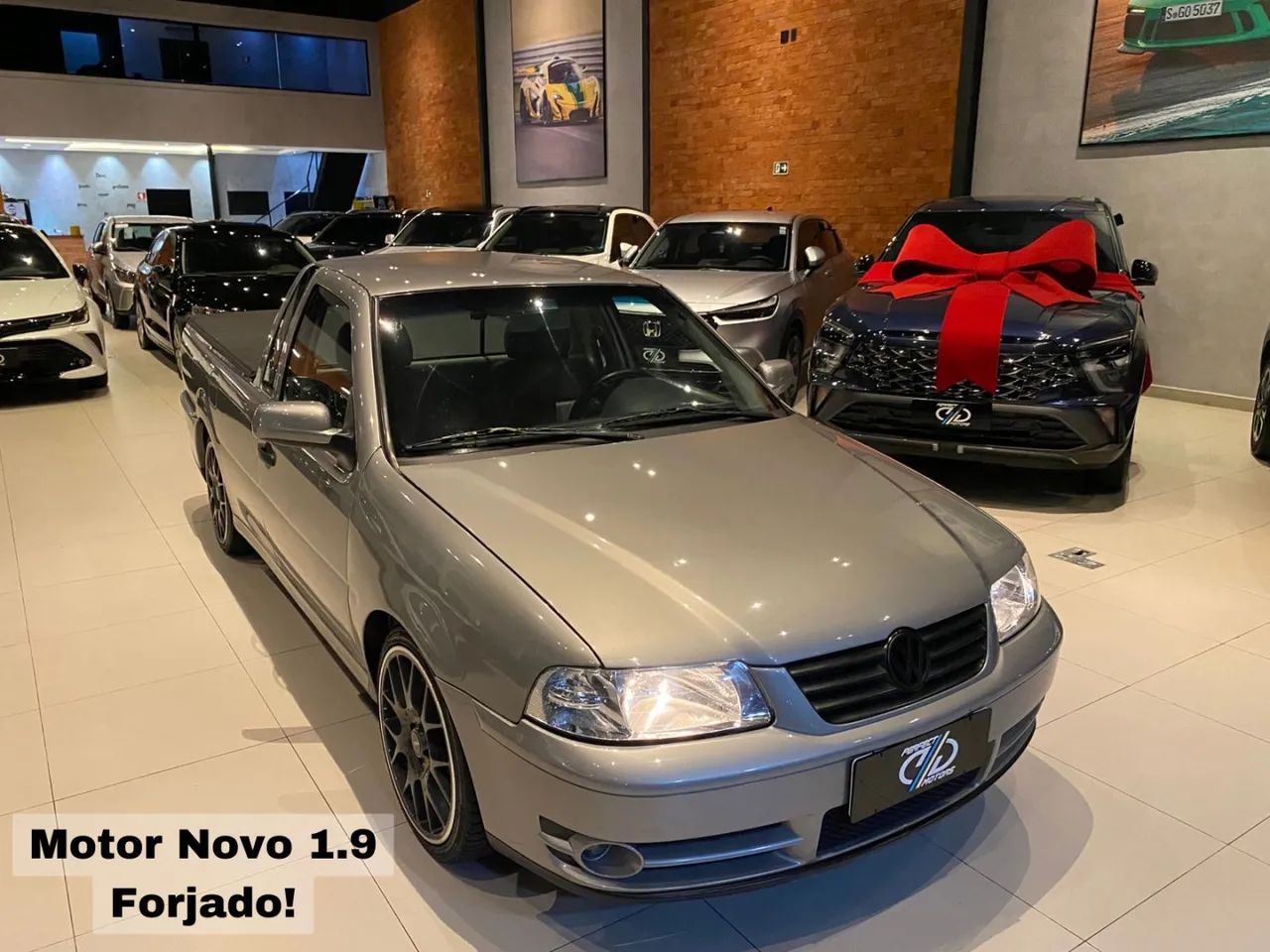 Volkswagen Saveiro 1.8 MI 2001