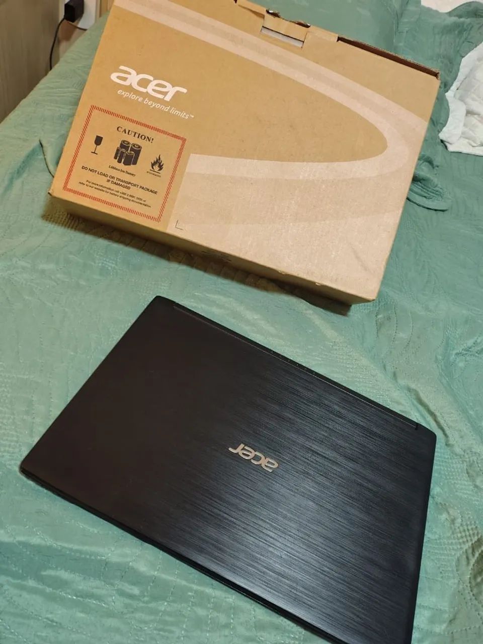 Notebook Acer Core i3 8 geração com SSD  - Foto 2