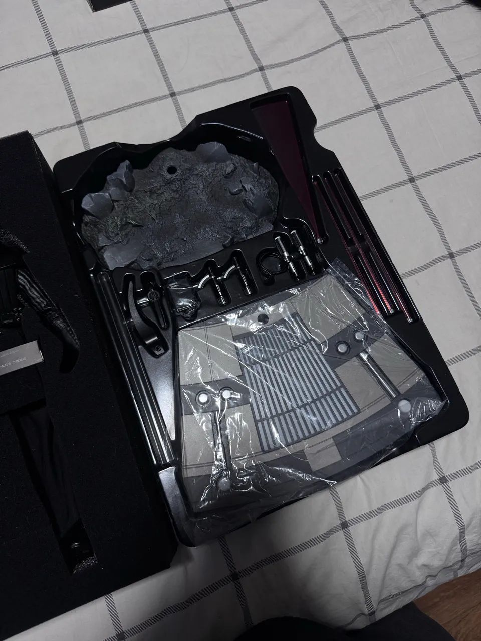 Darth Vader hot toys DX28 (deluxe version)  - Foto 4