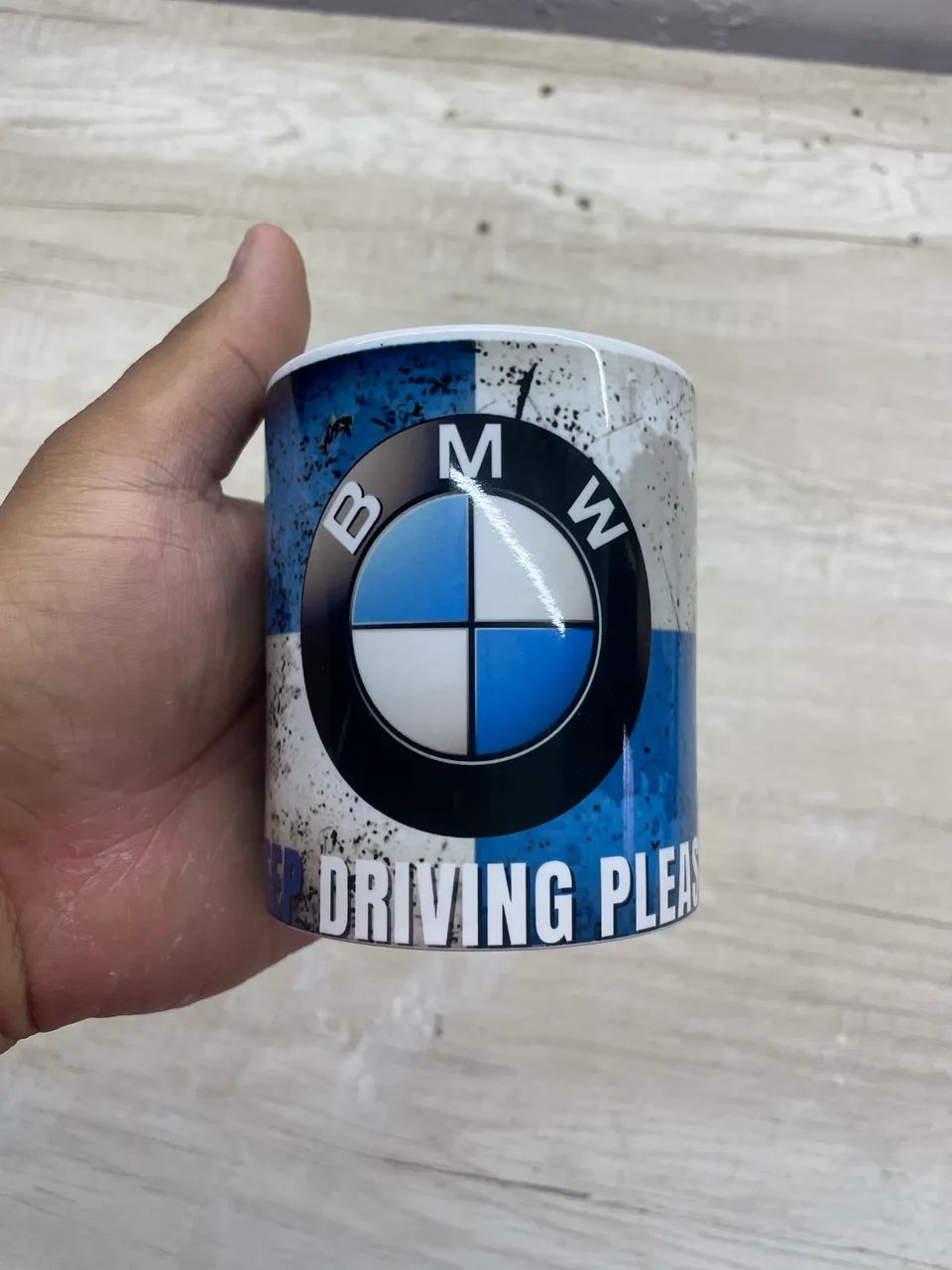 Caneca Personalizada BMW 