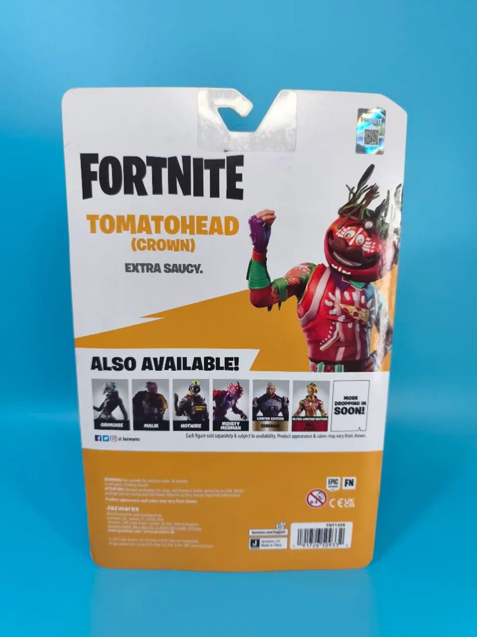 Boneco Fortinite cabeça de tomate  - Foto 2