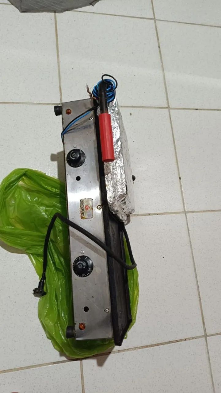 Máquina de hambúrguer 