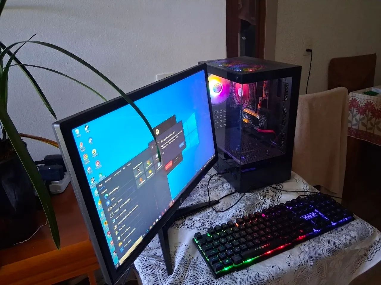 PC Gamer AMD Rayzen 5 5600GT - Foto 2