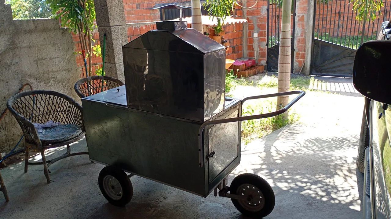 Carrinho de churrasco imperdível  - Foto 2