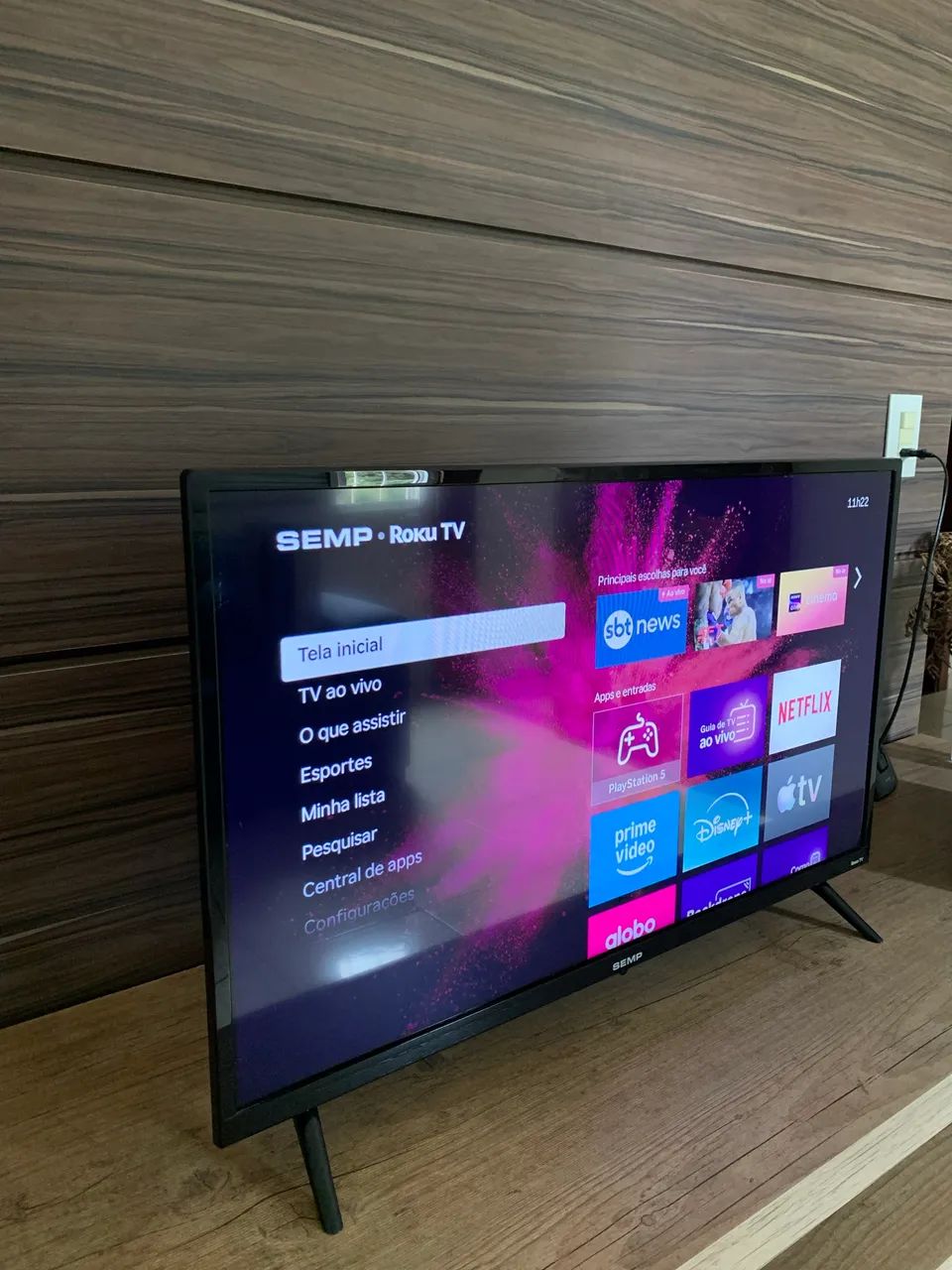 Tv Smart 32 polegadas  - Foto 2