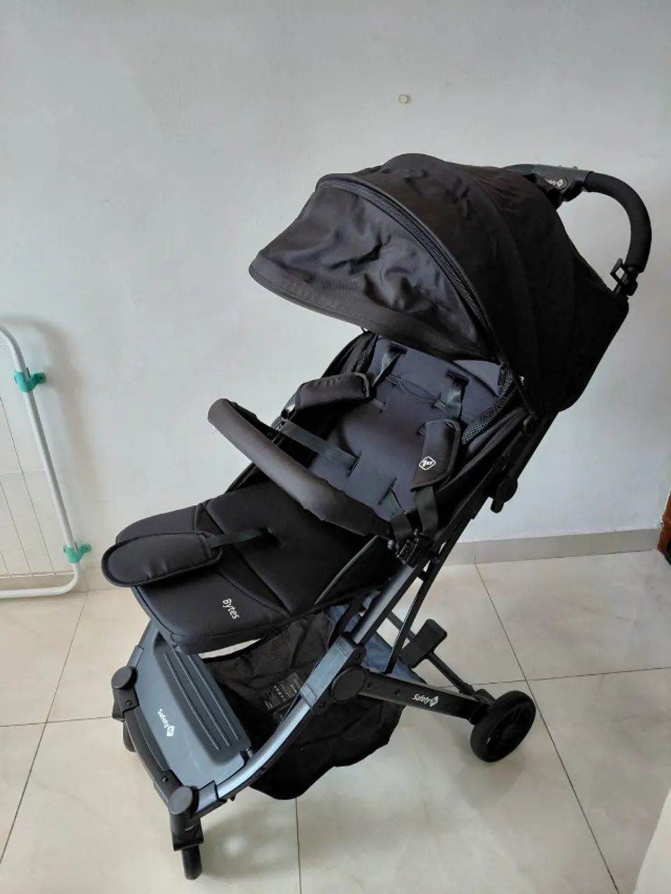 Carrinho de Bebê Safety 1st, Bytes, Full Black