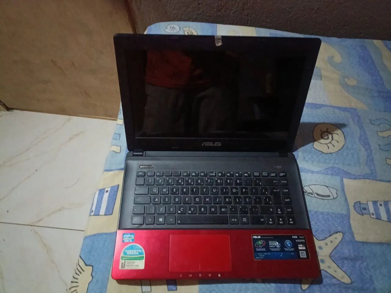 VENDO NOTEBOOK ASUS  - Foto 2