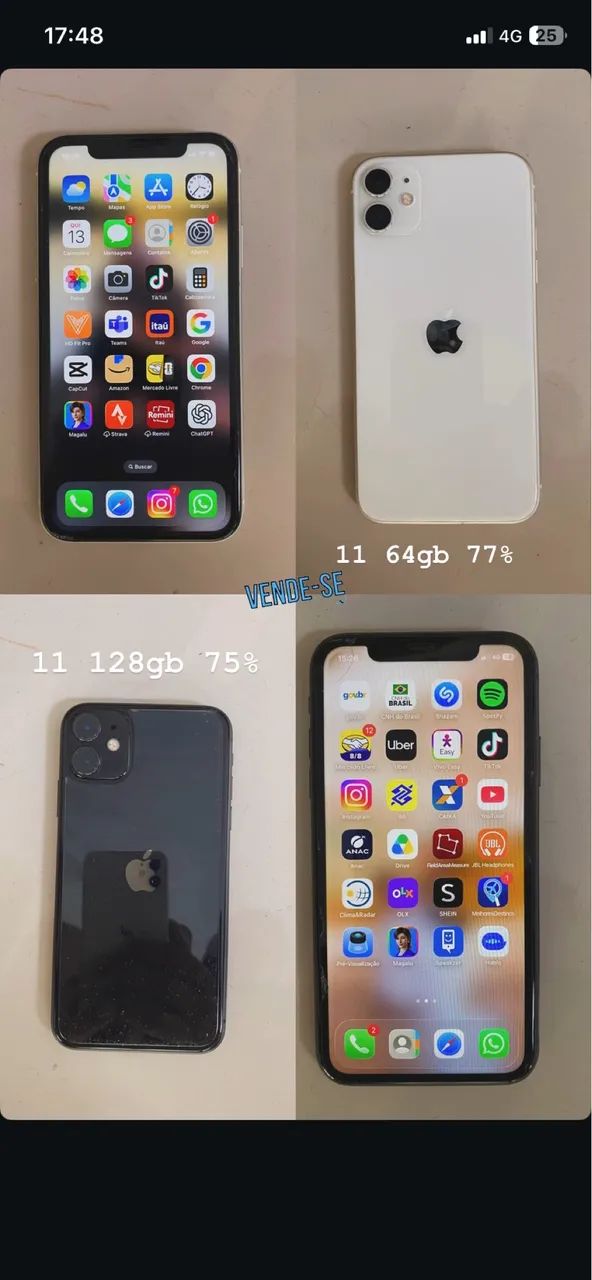 iPhone 11 64 e 128gb 