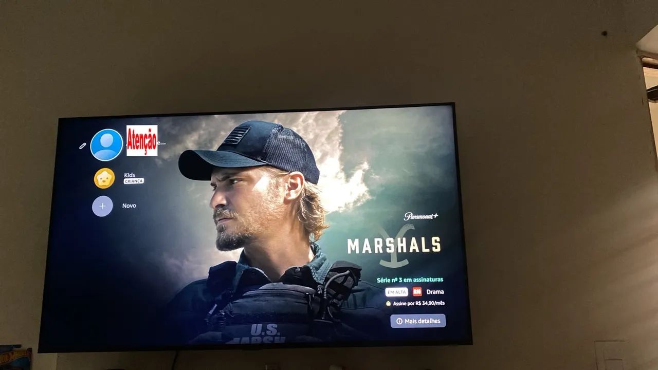 TV SAMSUNG 50 polegadas 