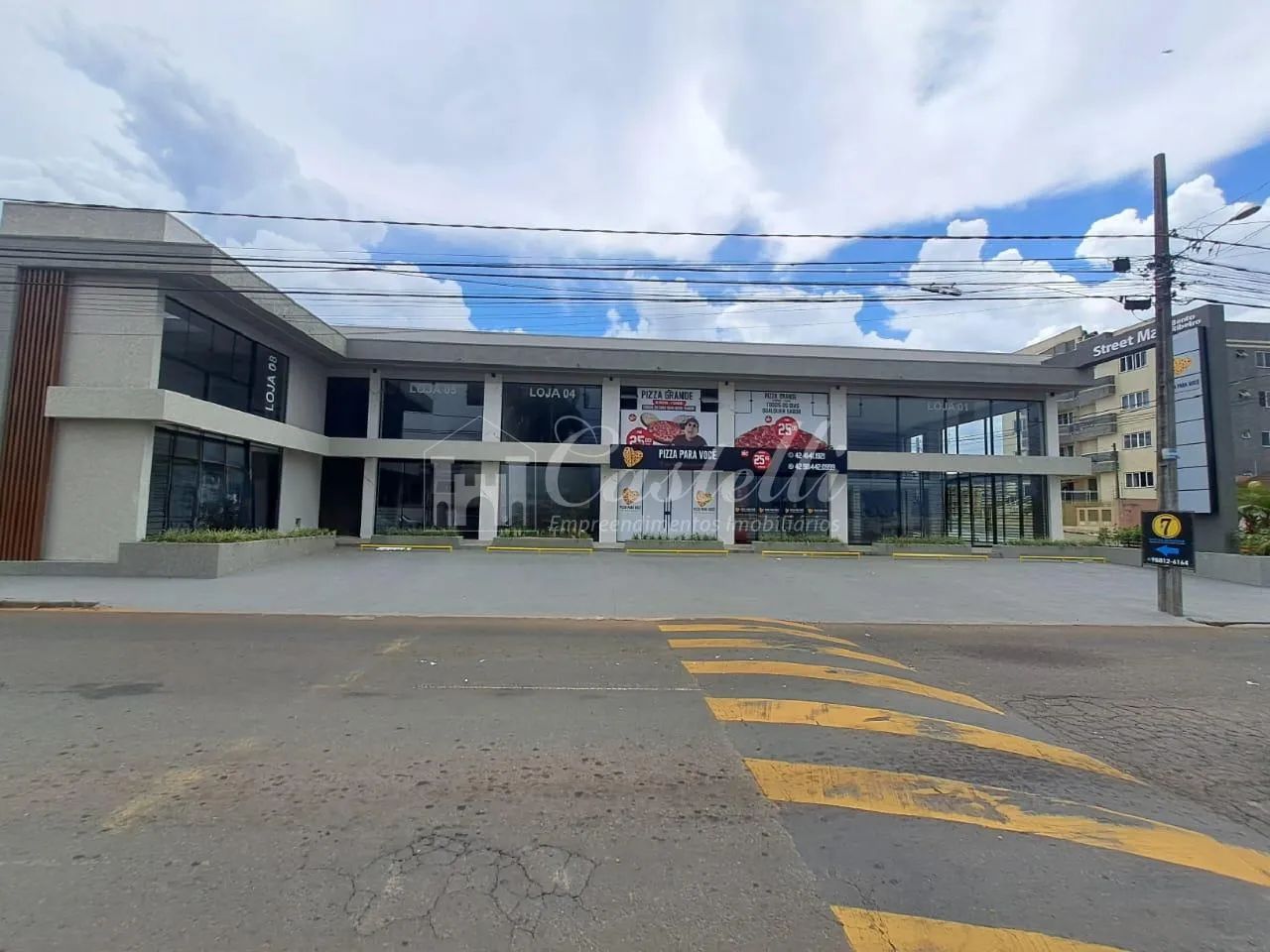 Sala Comercial para locação, Nova Rússia, PONTA GROSSA - PR - Foto 5