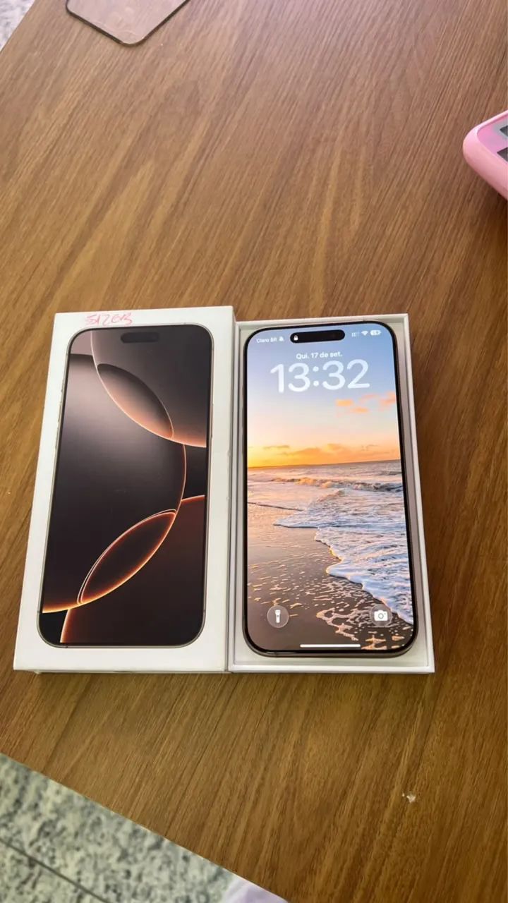 iPhone 16 pro Max 512gb com garantia Apple - Foto 2