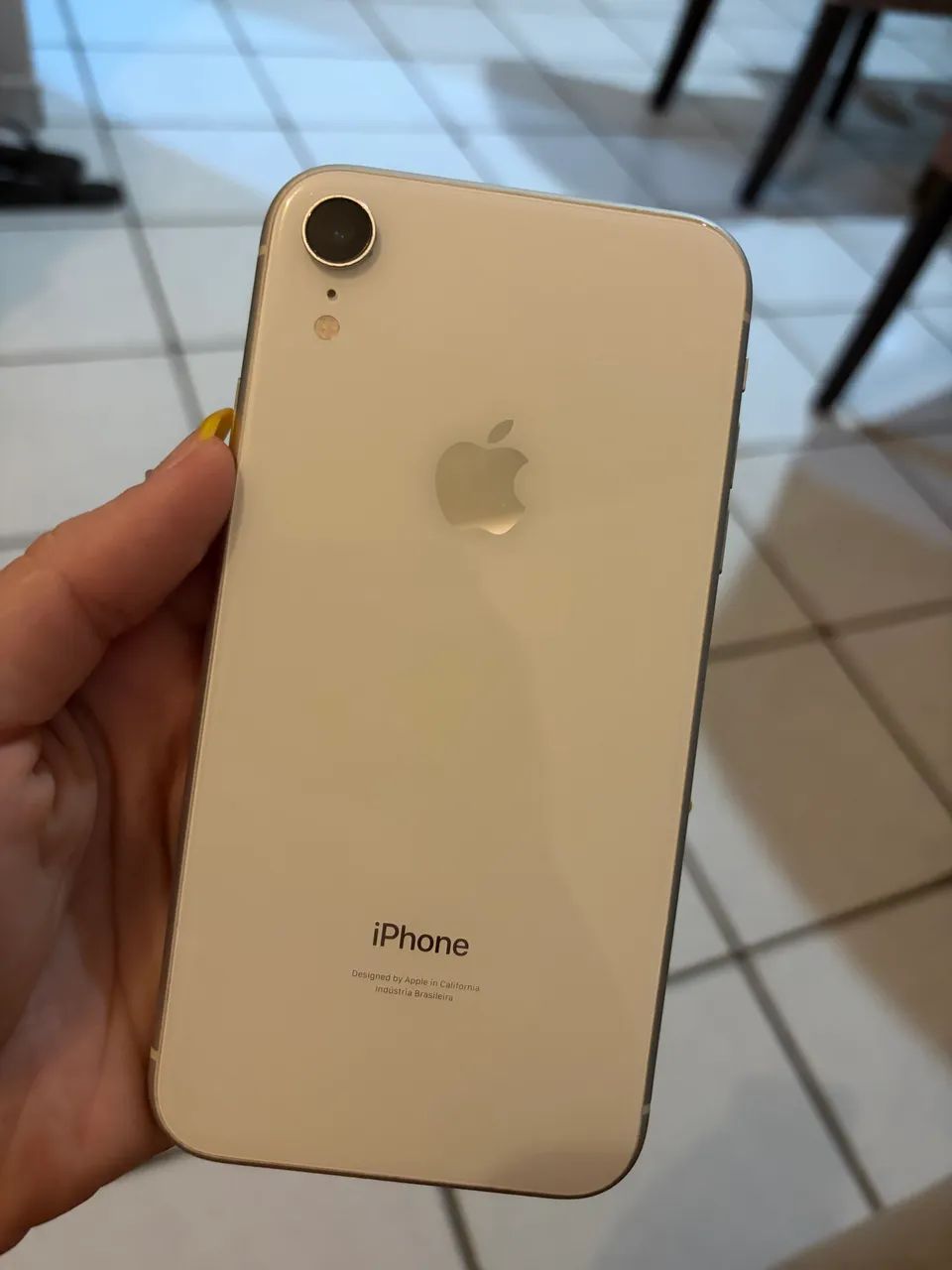 iPhone XR 128GB Branco - Excelente Estado - Foto 4