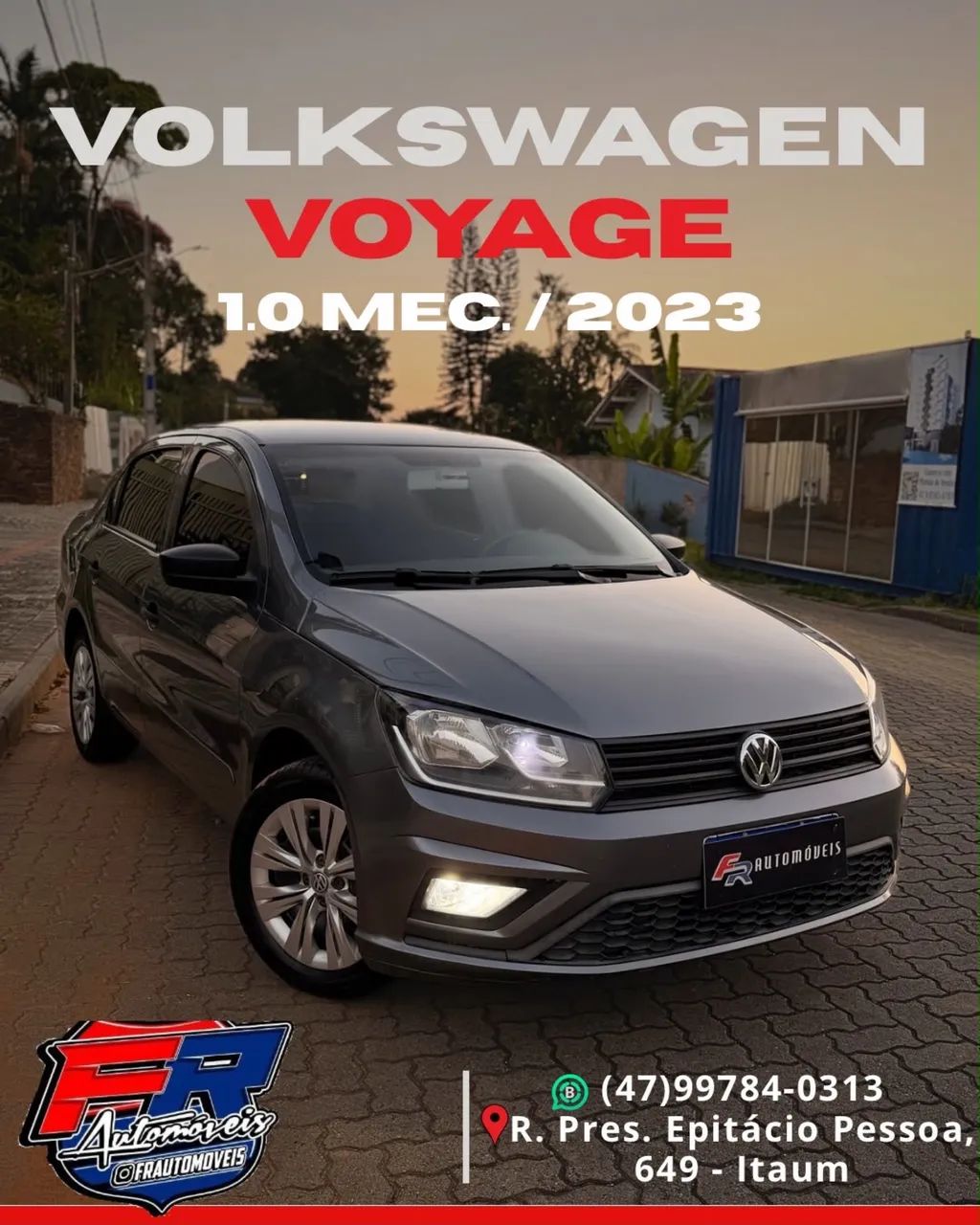 Volkswagen Voyage VOYAGE 1.0 Flex 12V 4p 2023