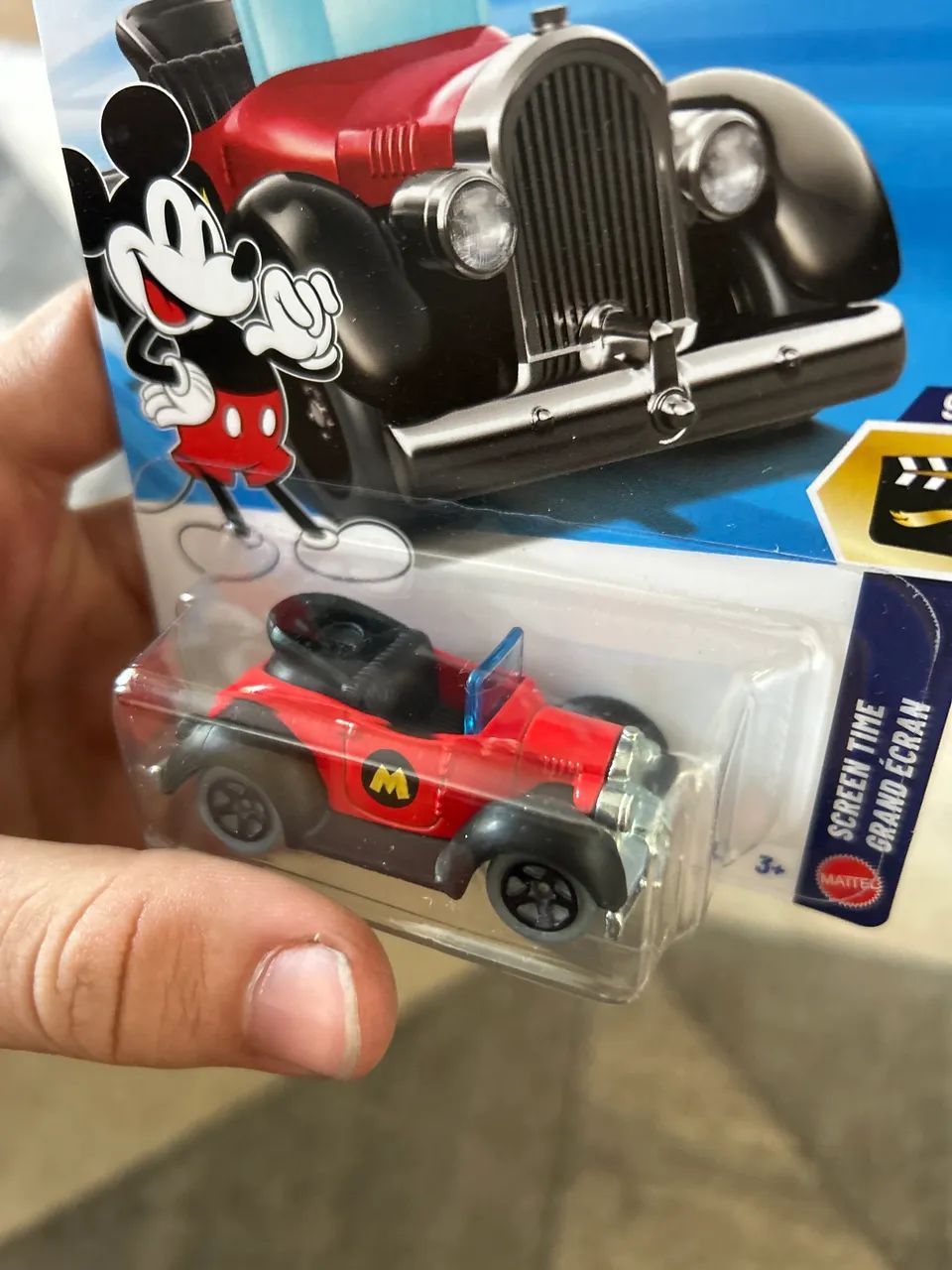 Hot Wheels Mickey Mouse Car - Foto 2