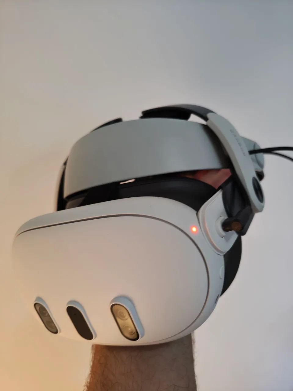 Meta quest 3 completo com Strap BoboVR  - Foto 3