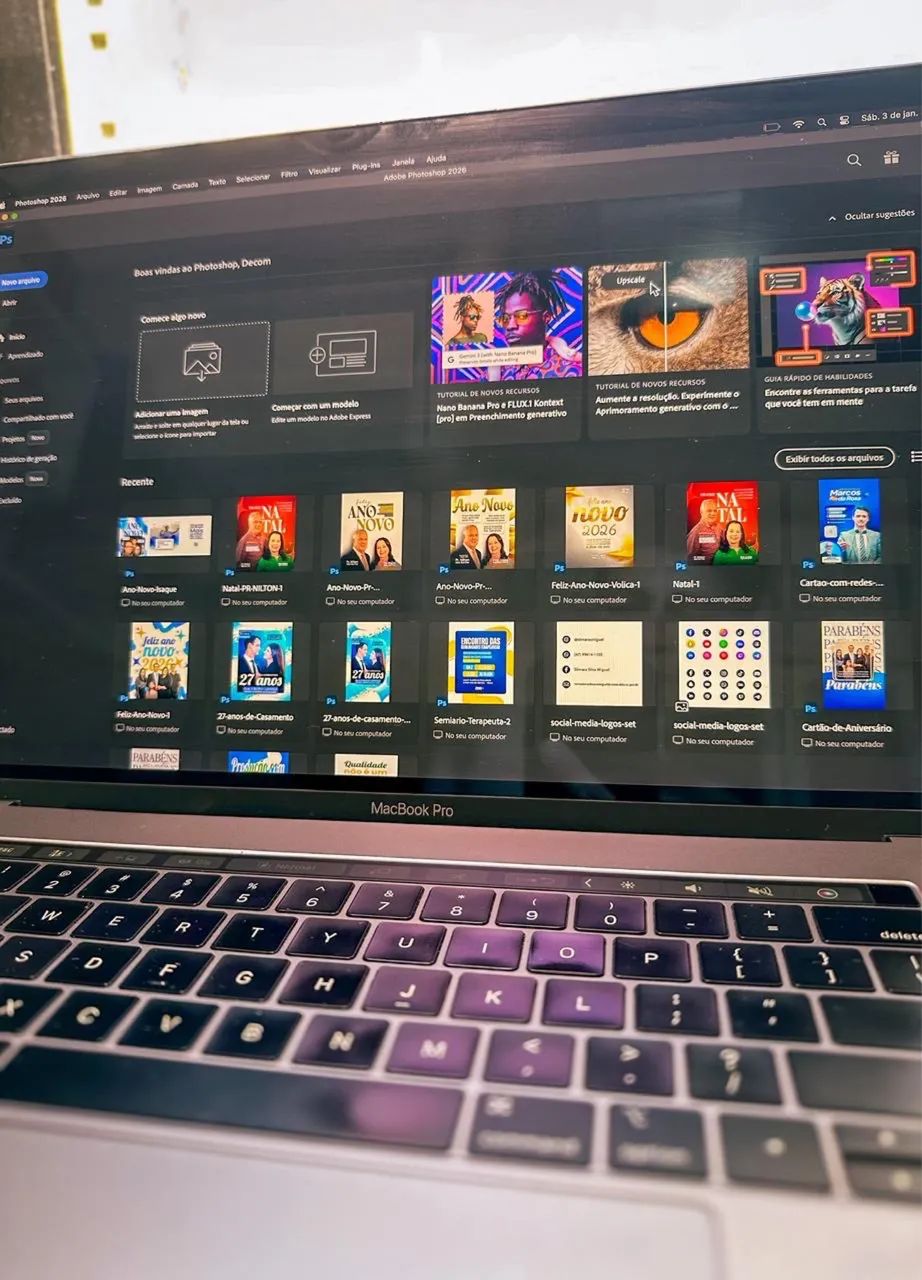 MacBook Pro Touch Bar i9 - 32GB RAM - GPU Dedicada - Máquina
