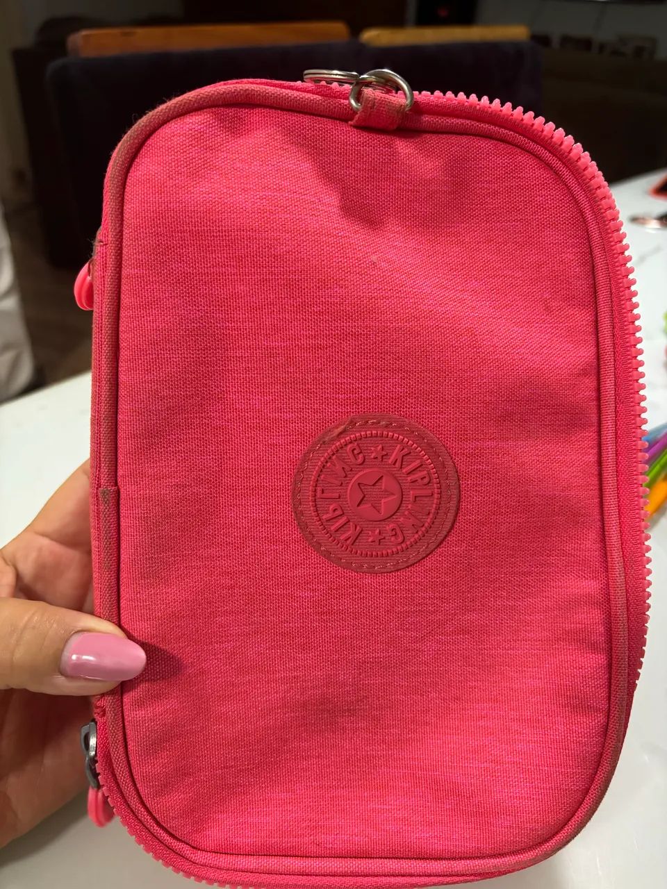 Estojo kipling usado  - Foto 4