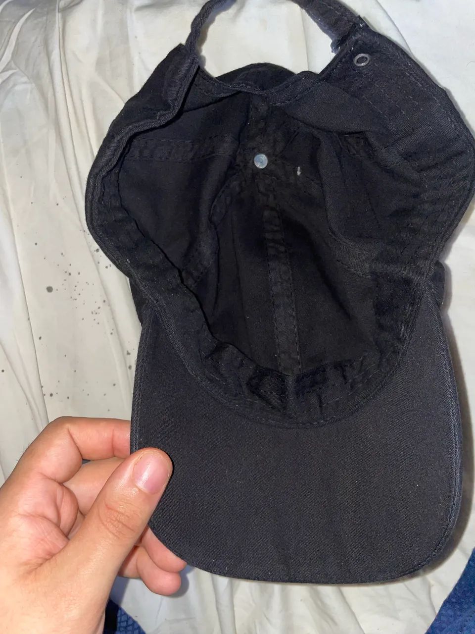 CHAPÉU PRETO BONÉ DADHAT LISO  - Foto 4