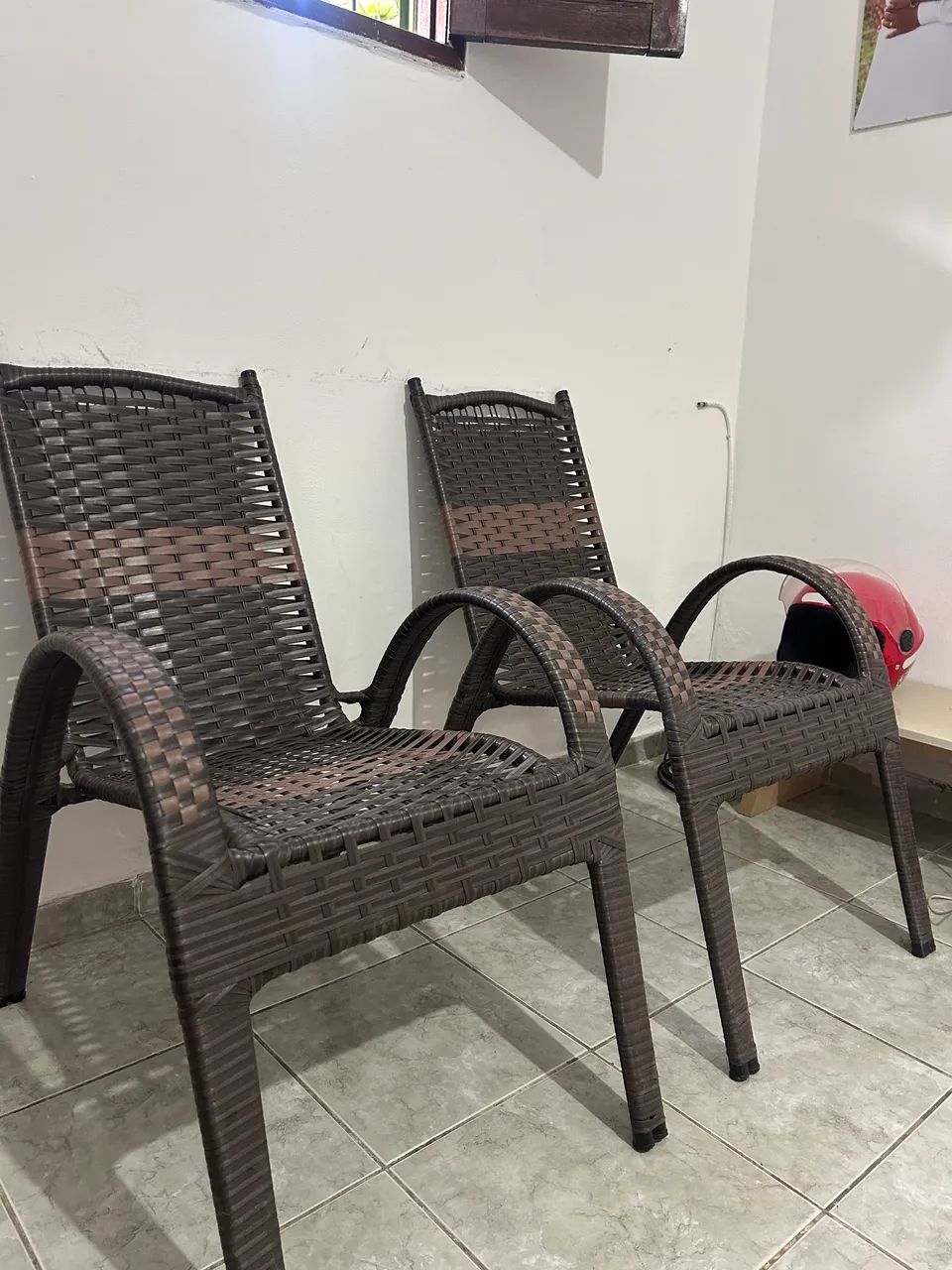 Conjunto de terraço 