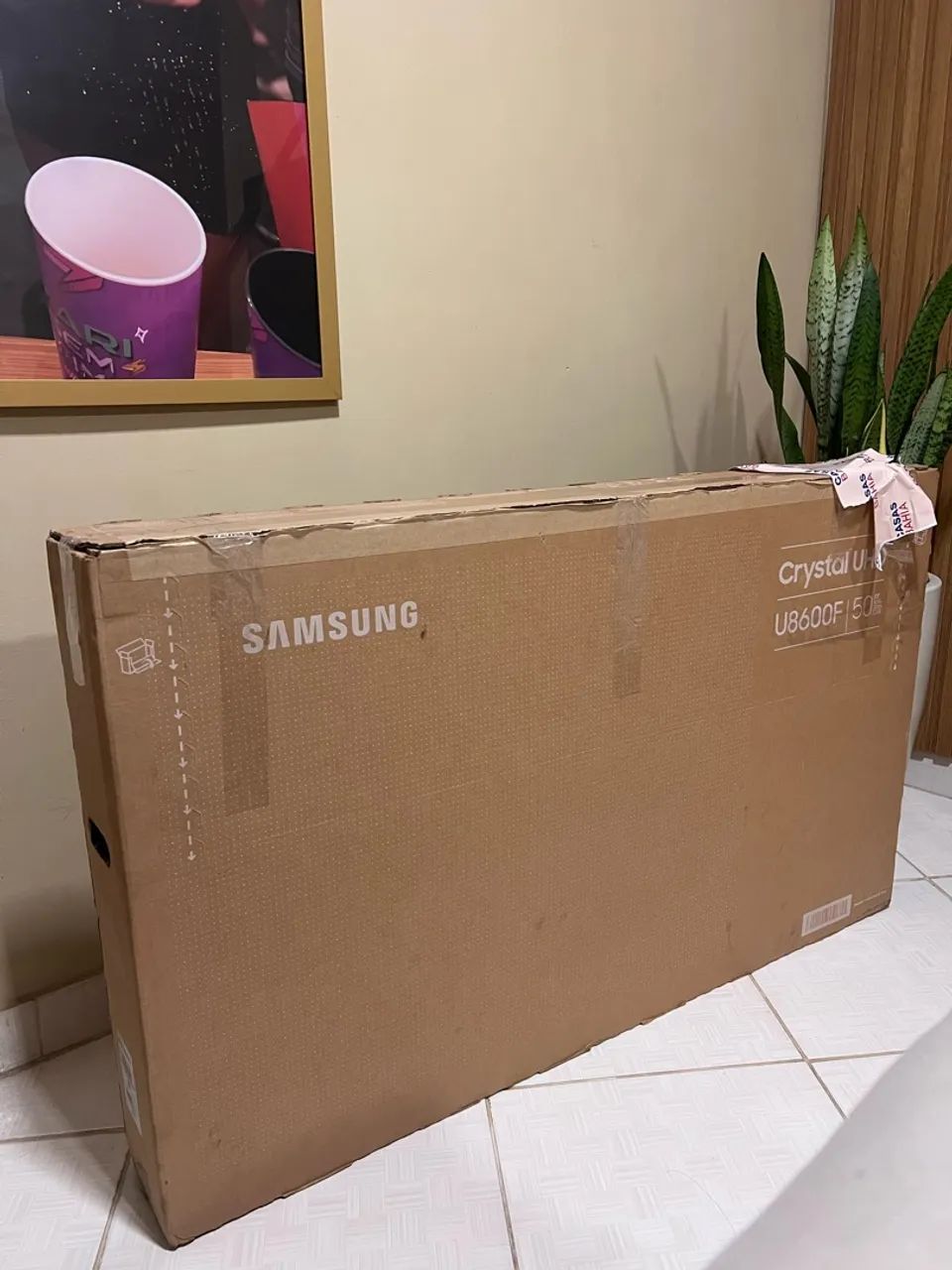 Smart tv Samsung CRYSTAL 50 