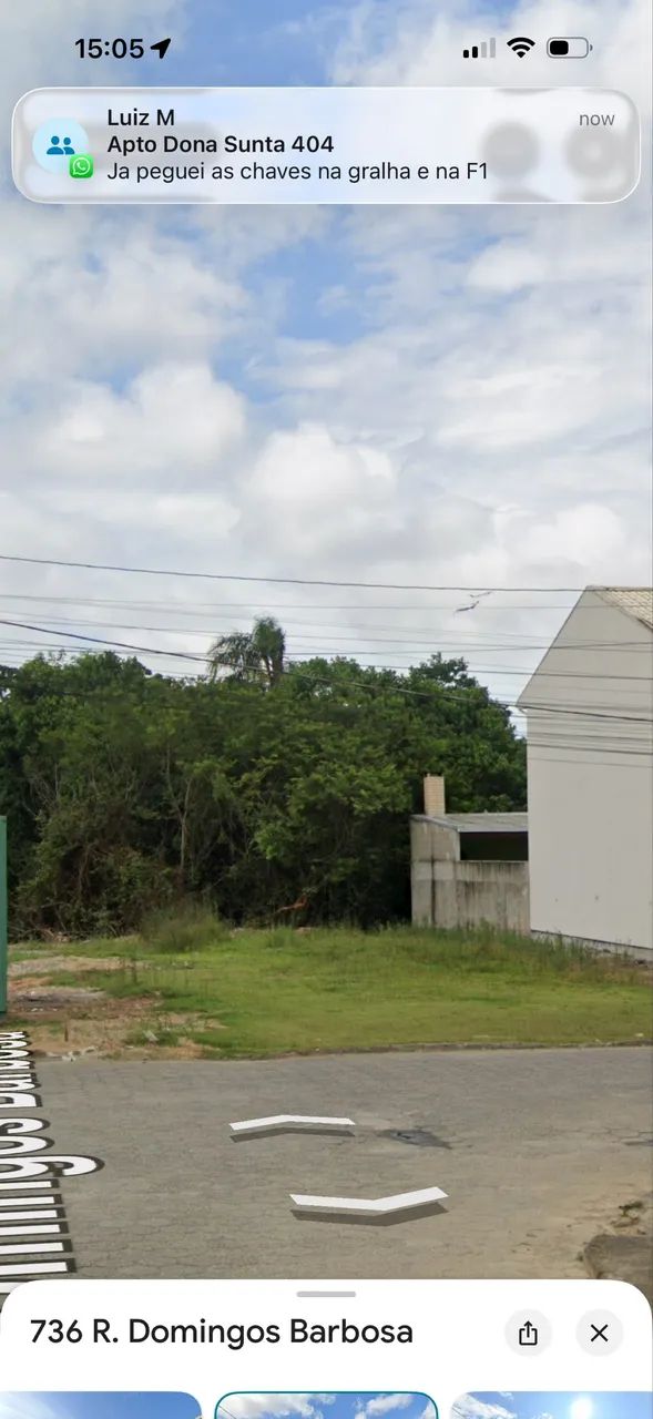 Terreno 360 m² Plano Escritura e ao lado de Área Verde Permanente - Foto 4