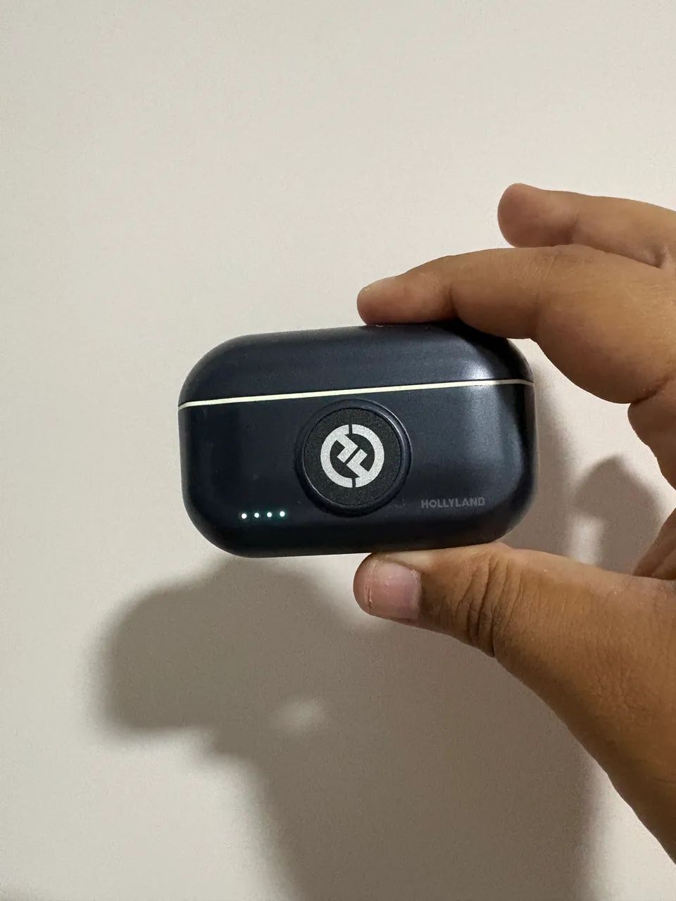 Microfone Duplo Hollyland Lark M2 Duo Combo