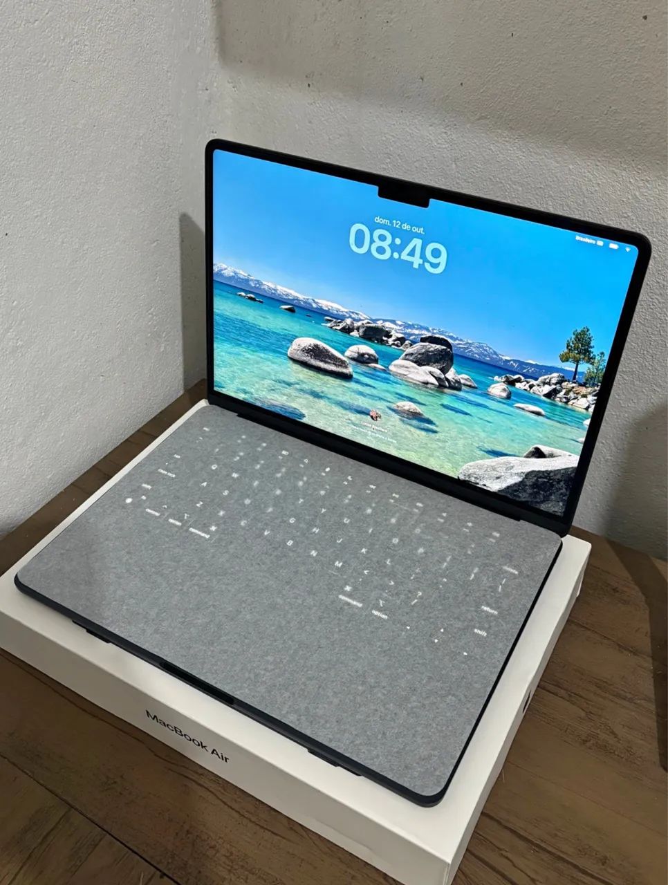 MacBook Air M2 midnight - EXCELENTE ESTADO - Notebooks - Pompéu