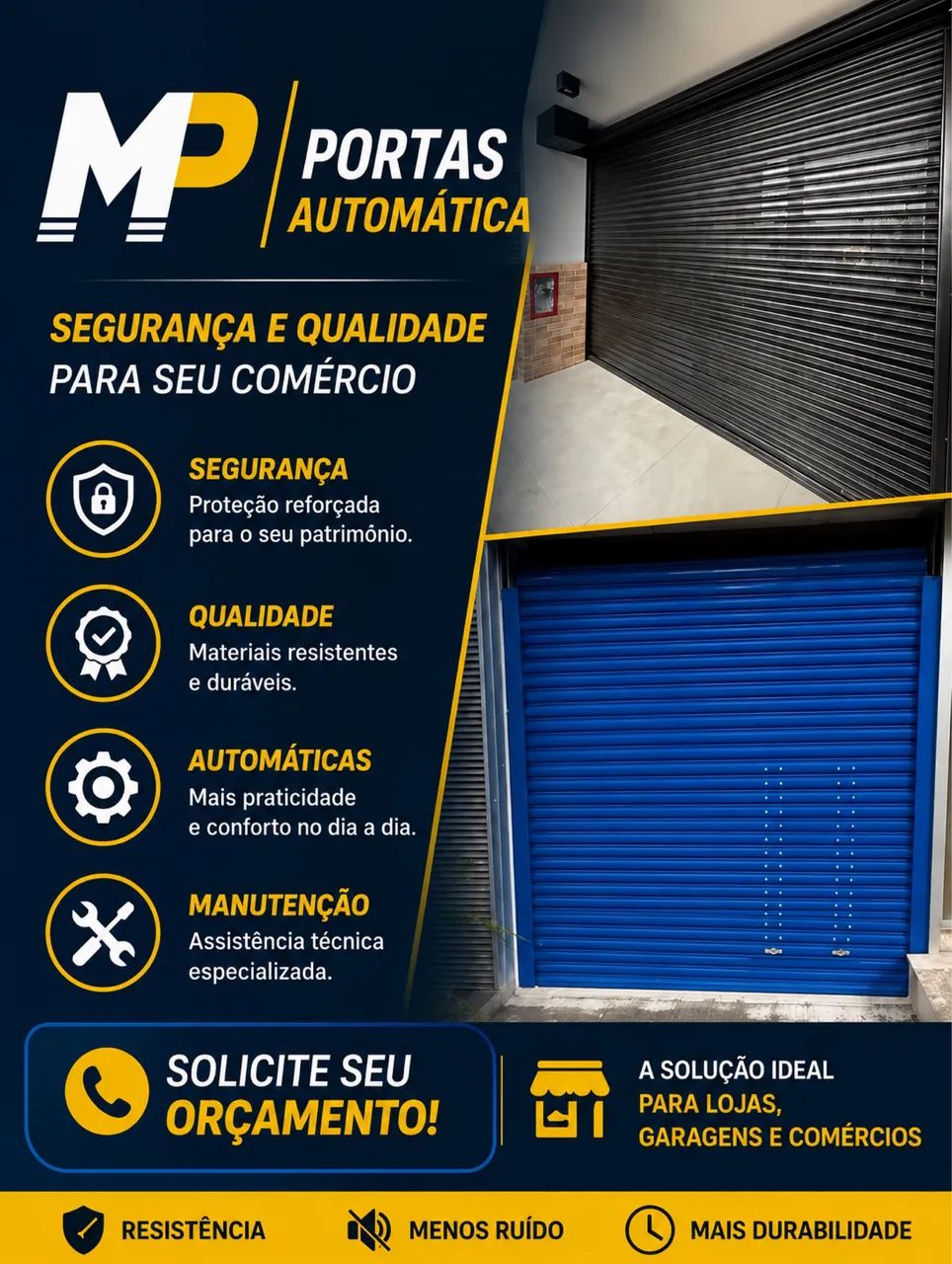 Portas Automática Rolar 