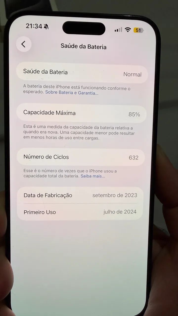 Iphone 15 Pro Max  - Foto 5