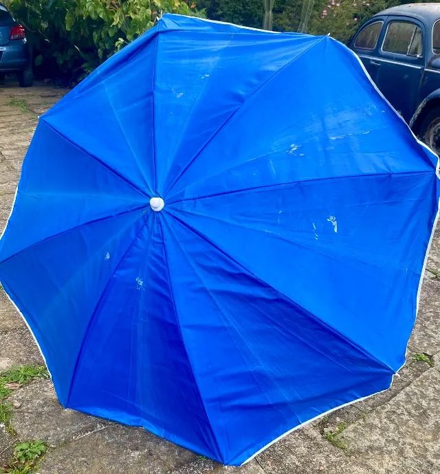 Guarda Sol Azul com 1,70 de diâmetro 