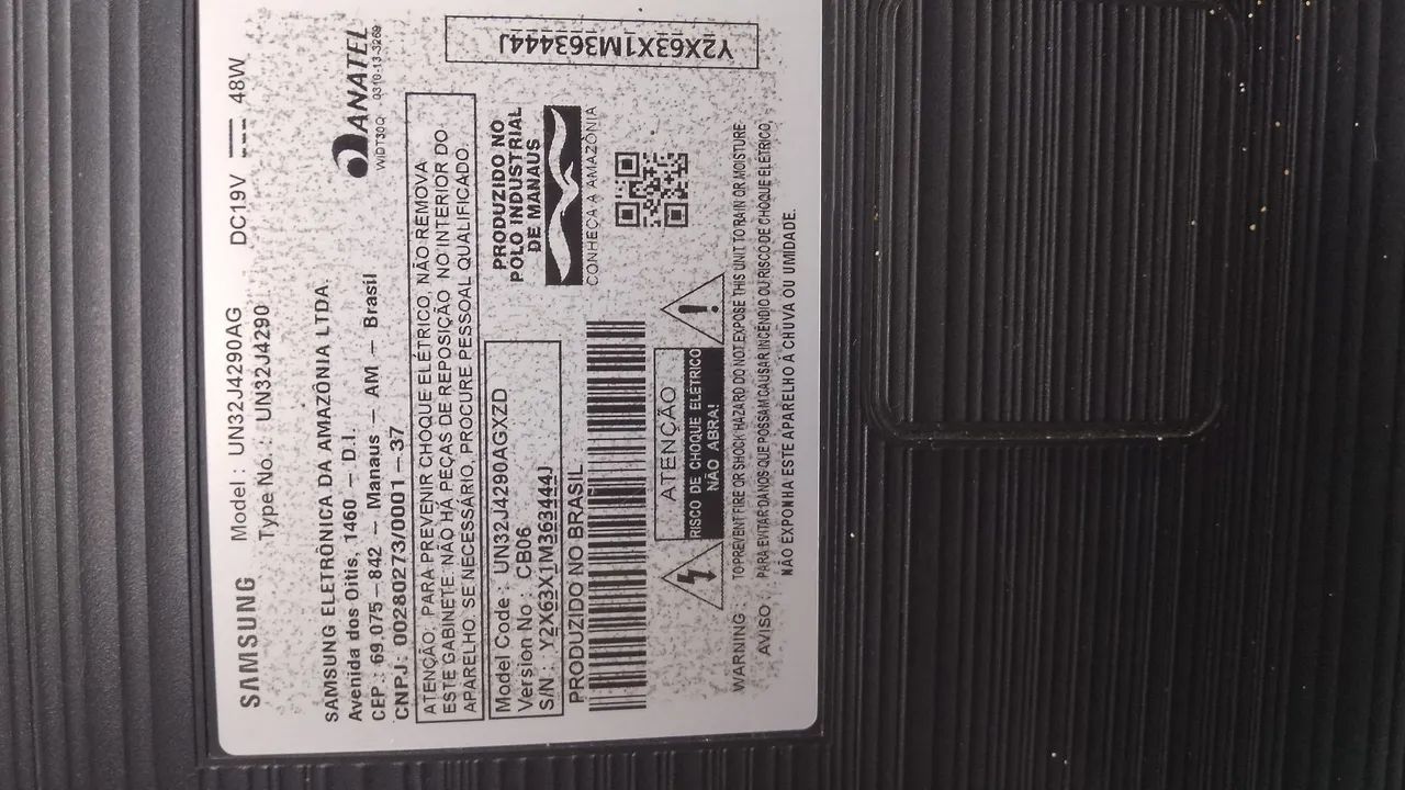 TV LED SANSUNG 32" - Foto 4