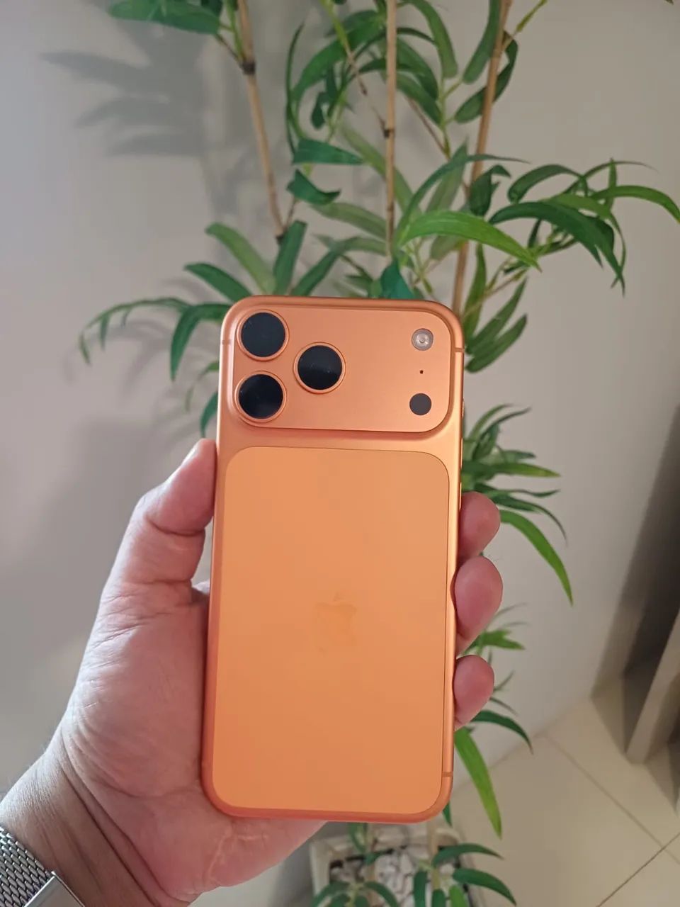 Iphone 17 Pro Max 256 Laranja com Garantia Apple