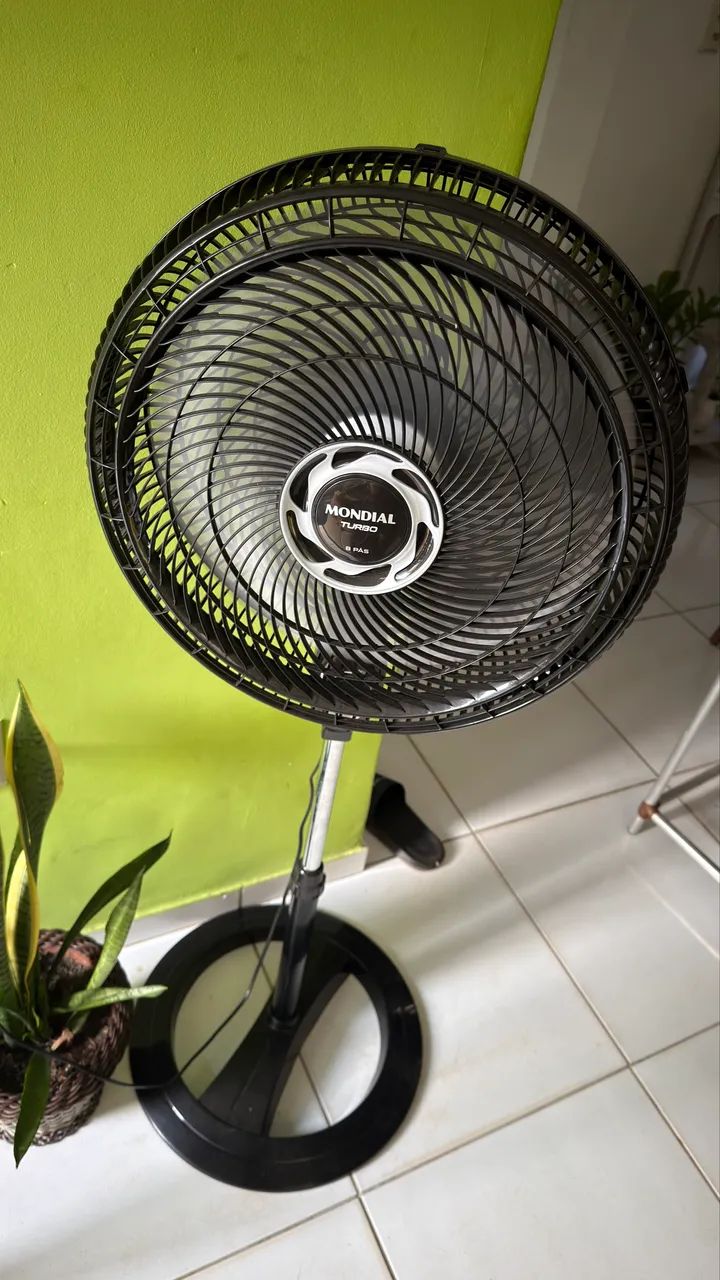 Ventilador turbo