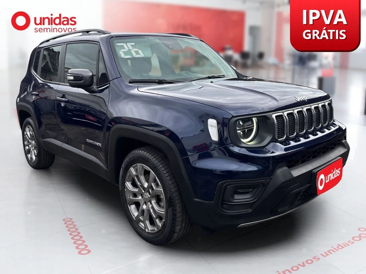Jeep Renegade Long. T270 1.3 TB 4x2 Flex Aut., foto 3 de 18